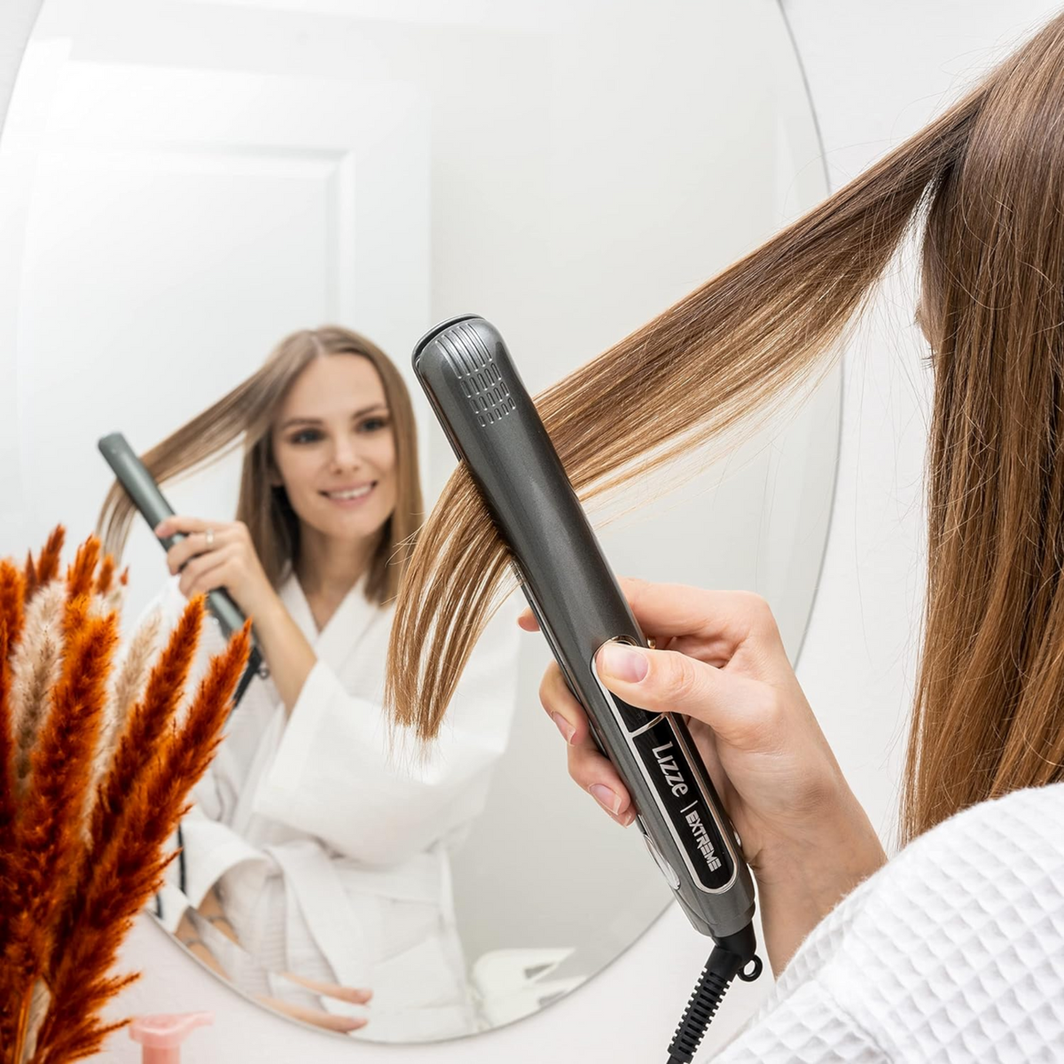 Lizze Extreme Professional Flat Iron 480ºF (250°C)