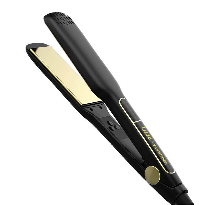 Lizze Supreme Professional Flat Iron 485ºF + Polishing Kit